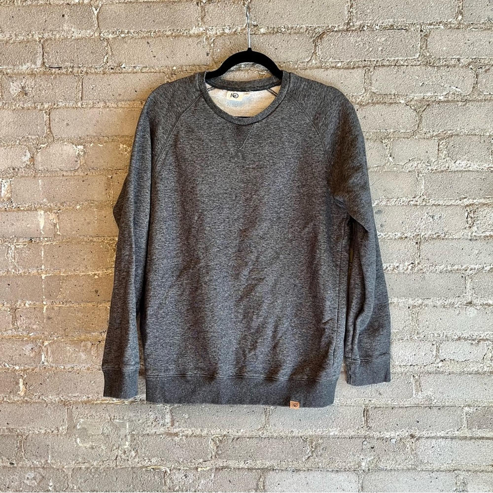 Tentree Fleece Crewneck Sweatshirt - Size L